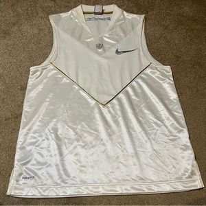 Nike Sleeveless Top Sports Jersey V-neck